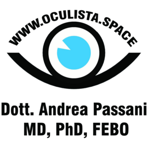 Dott. Andrea Passani, medico oculista — MD, PhD, FEBO