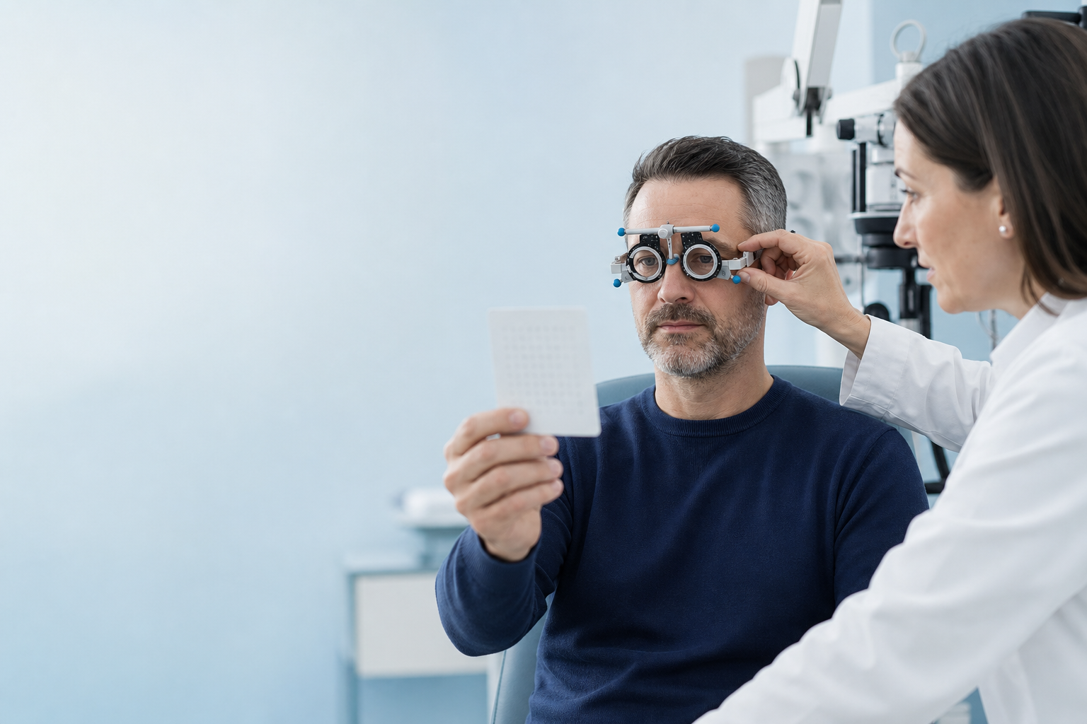 Ipermetropia: la visione sfocata per vicino