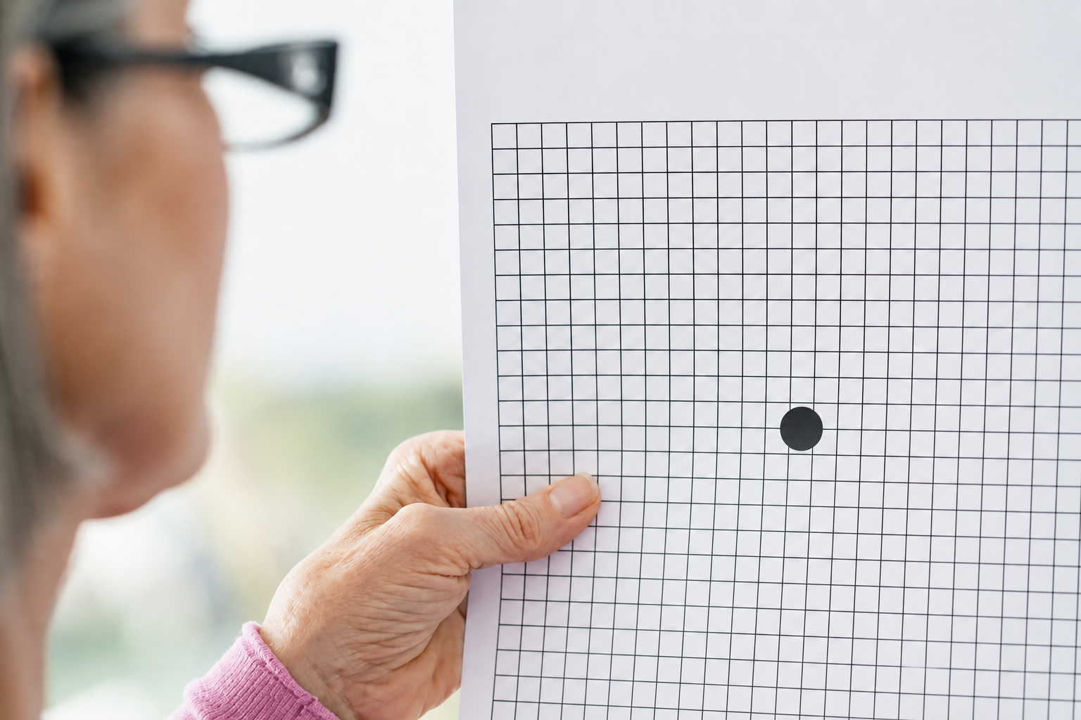 Il Test di Amsler: identificare precocemente le maculopatie